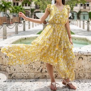 New w/tags Fanco Side HighLow Dress Size S